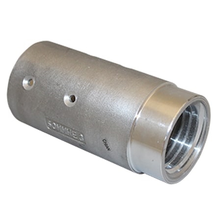 Marco 1-1/4" Heavy-Duty Threads Aluminum Nozzle Holder 10NHA350